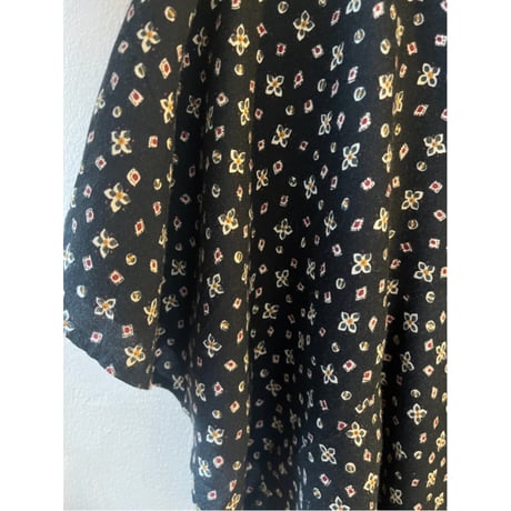 black design skirt