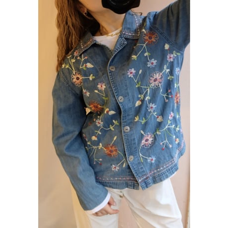 flower design jacket