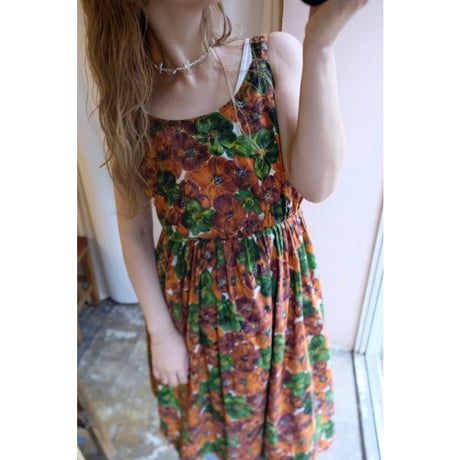 flower one-piece