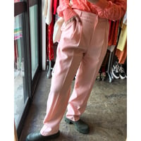 baby pink pants