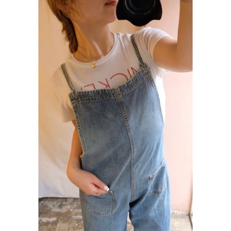 denim overall
