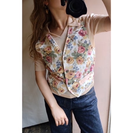 flower vest