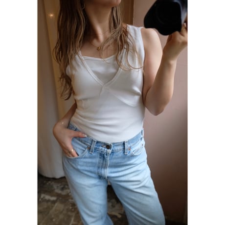 vintage tank top