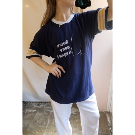 vintage design T-shirt