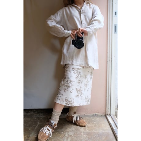 ivory rose skirt