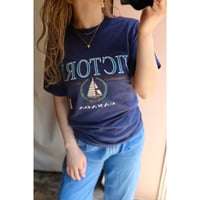 vintage navy  T-shirt