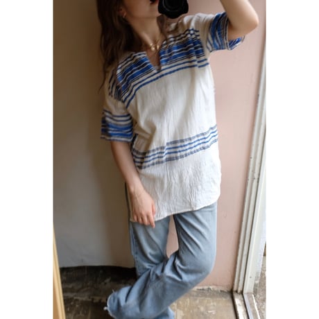 blue line pullover