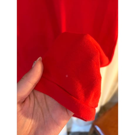 red ringer T-shirt