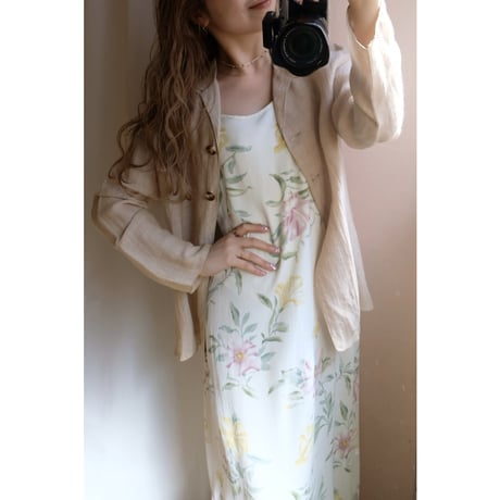 beige jacket