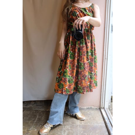flower one-piece