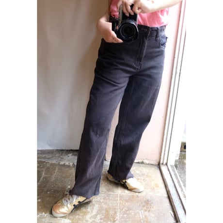 used black denim