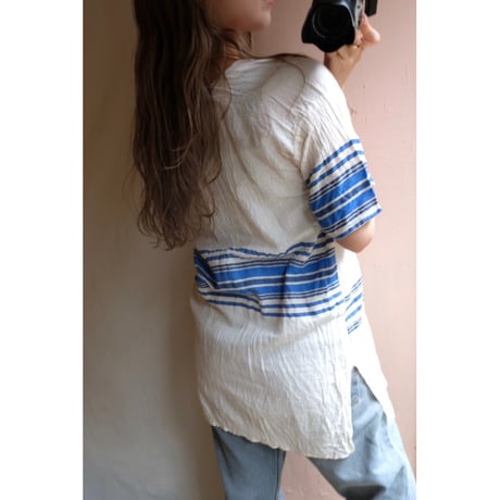 blue line pullover