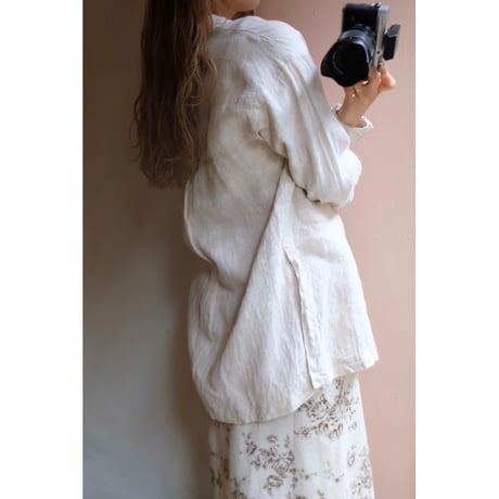 linen pullover shirt