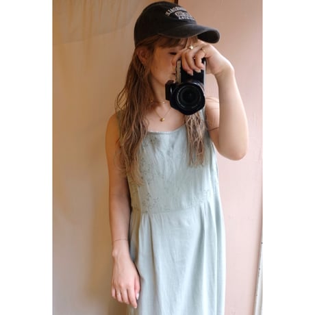 mint green one-piece