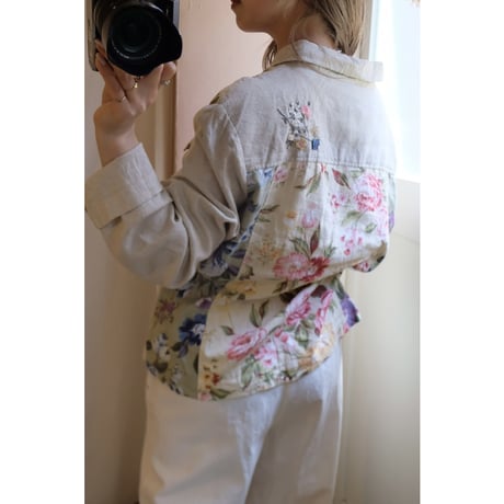 colorful flower jacket