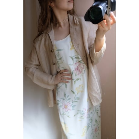 beige jacket