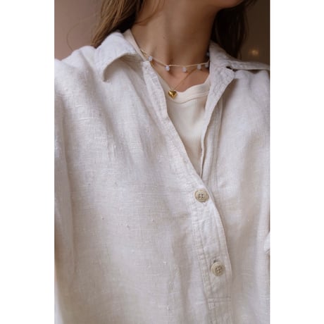 linen pullover shirt