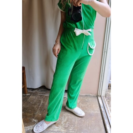 green pile all-in-one