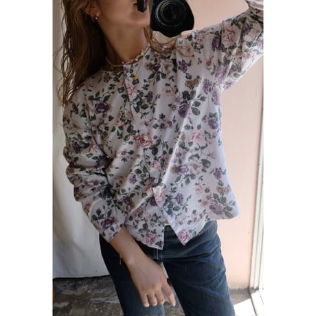 flower cardigan