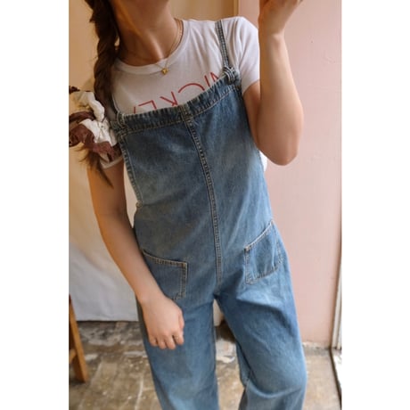 denim overall