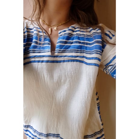blue line pullover
