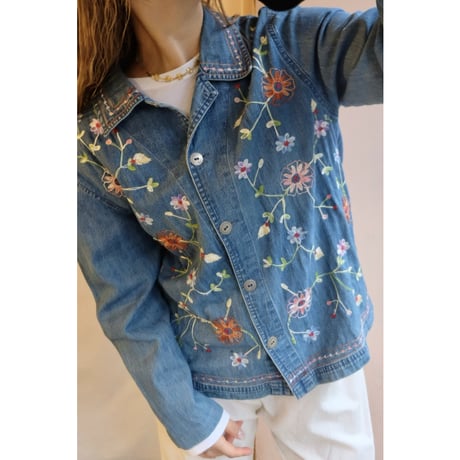 flower design jacket