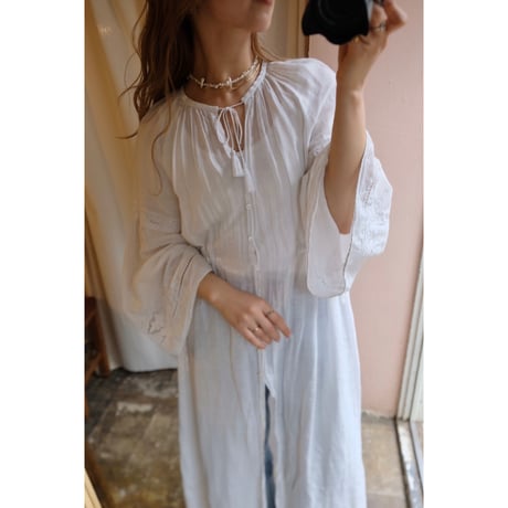 white embroidery one-piece