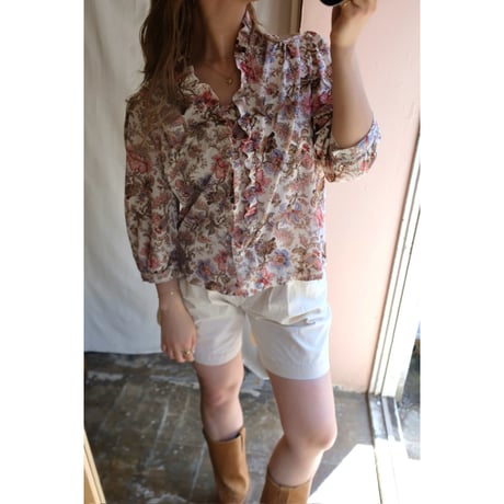 ivory short pants