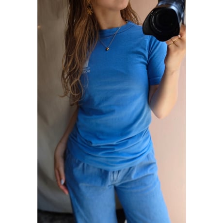 vintage blue T-shirt
