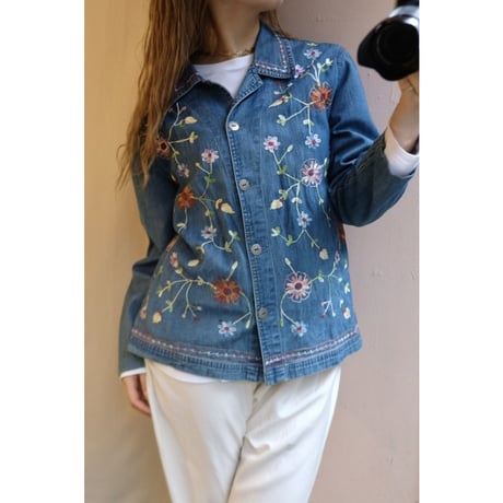 flower design jacket
