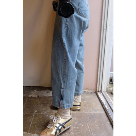 denim overall