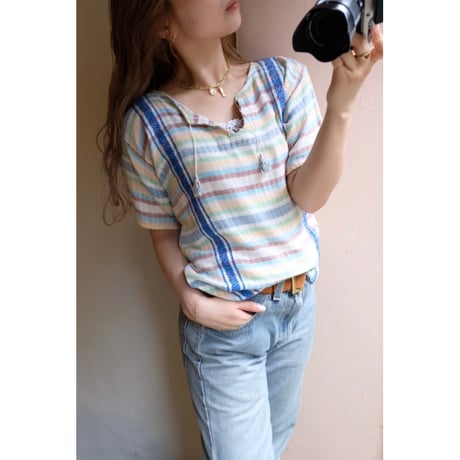 mulch border pullover