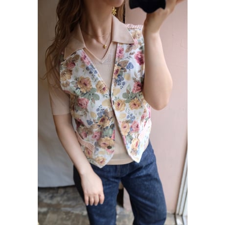 flower vest