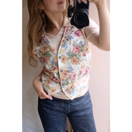 flower vest