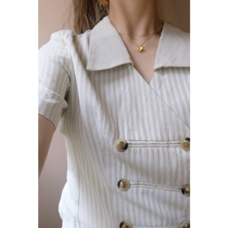 stripe blouse