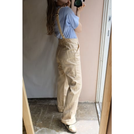 beige overall