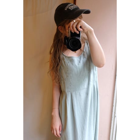 mint green one-piece