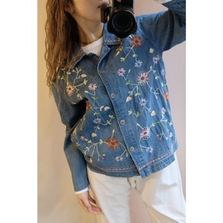 flower design jacket