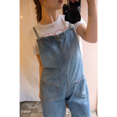 denim overall