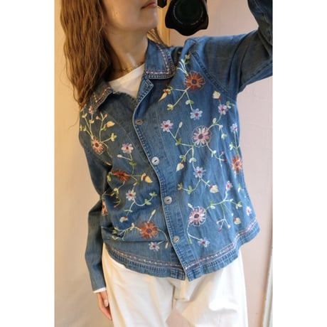 flower design jacket
