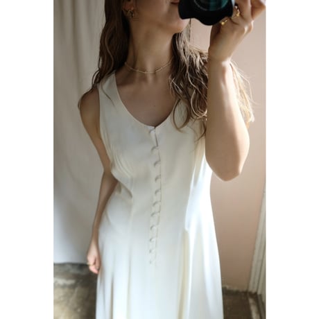 white one-piece