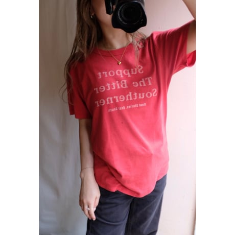 red logo T-shirt