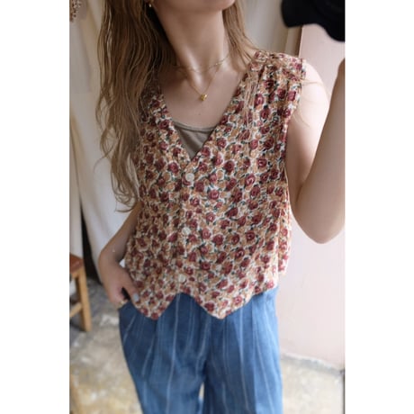 flower vest