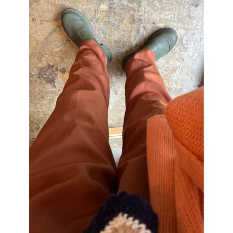 warm brown pants