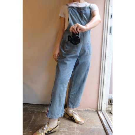 denim overall