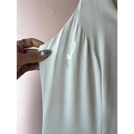 white one-piece