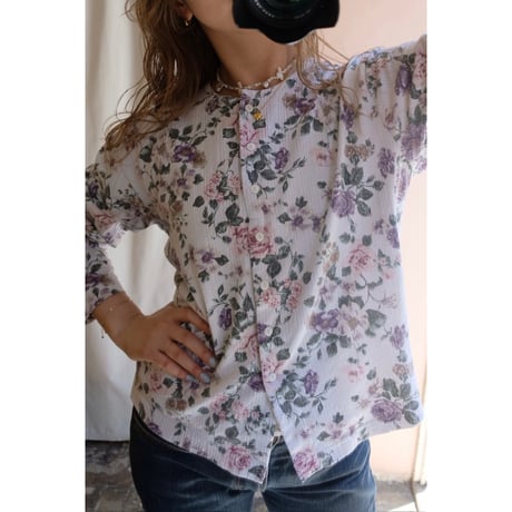 flower cardigan
