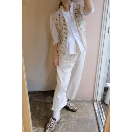 vintage ivory pants