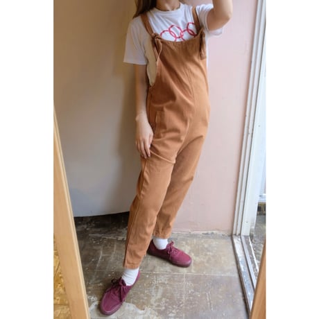 terracotta brown overall
