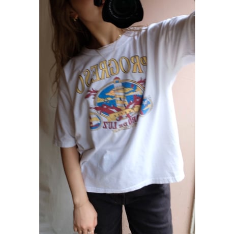 white design T-shirt